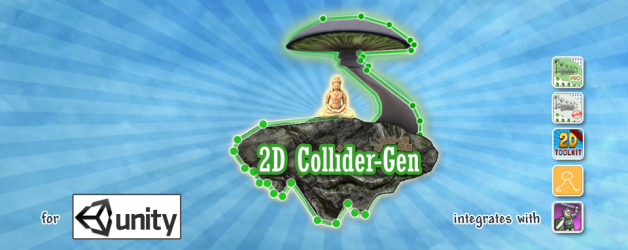 2D ColliderGen for Unity3D Coming Soon