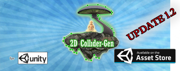 2D ColliderGen Update 1.2 available