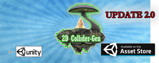 2D ColliderGen Update 2.0 available