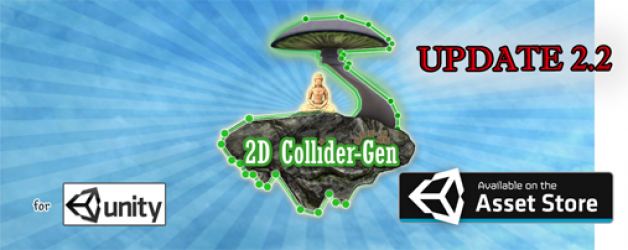 2D ColliderGen Update 2.2 available