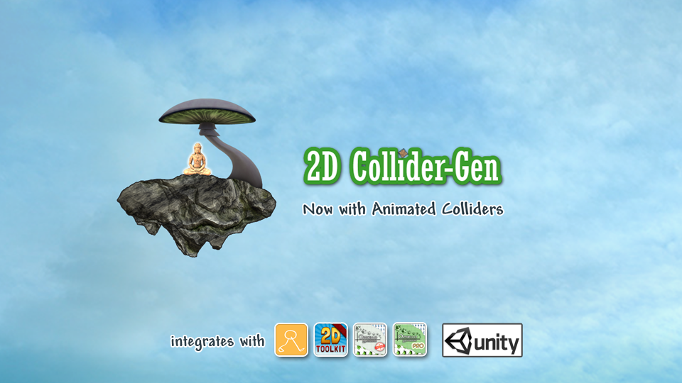 2D ColliderGen Main Slide